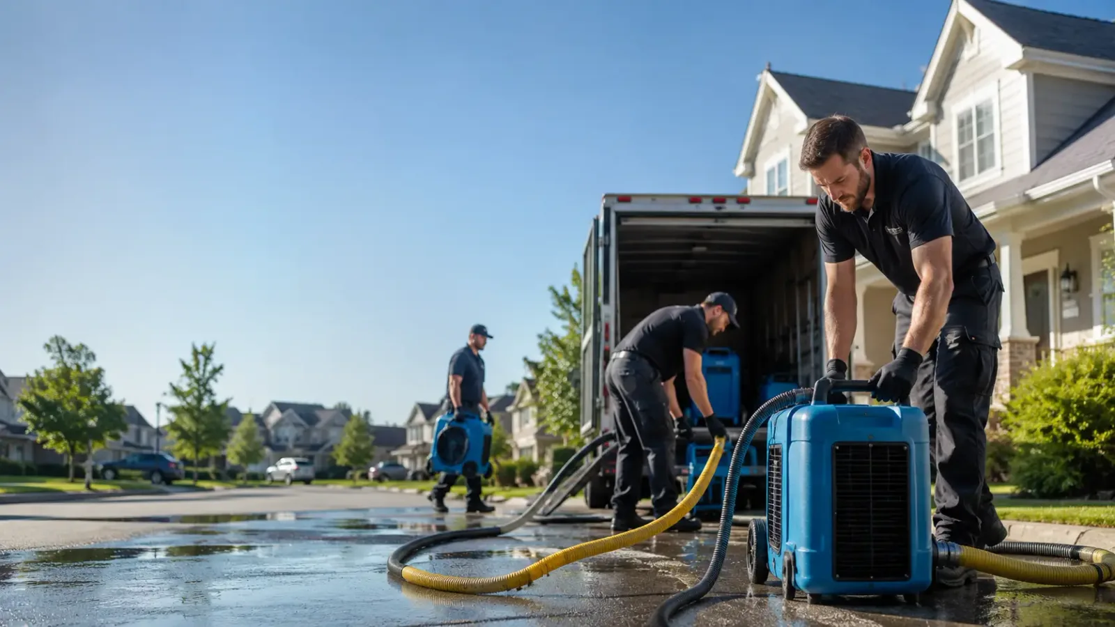 Water Damage Mitigation in Jessieville, AR